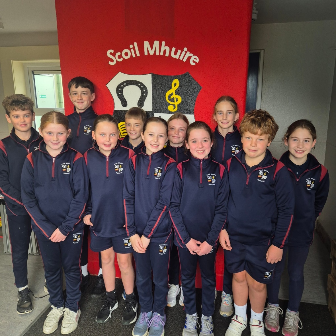 Committee members range from 3rd - 6th class pupils
