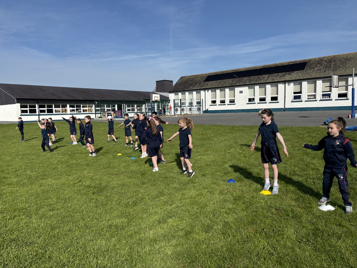 Athletics with Gowran A.C.