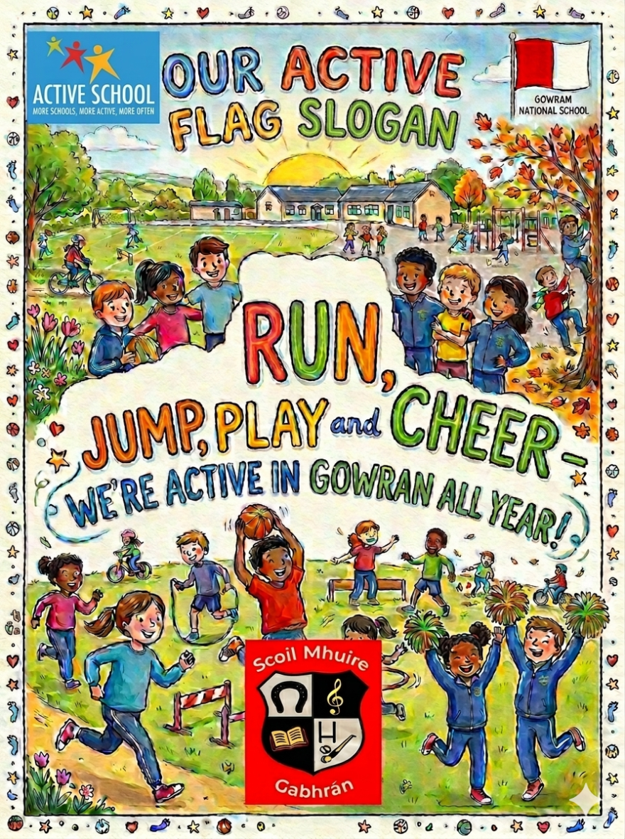 We are active all year round in Gowran N.S. 